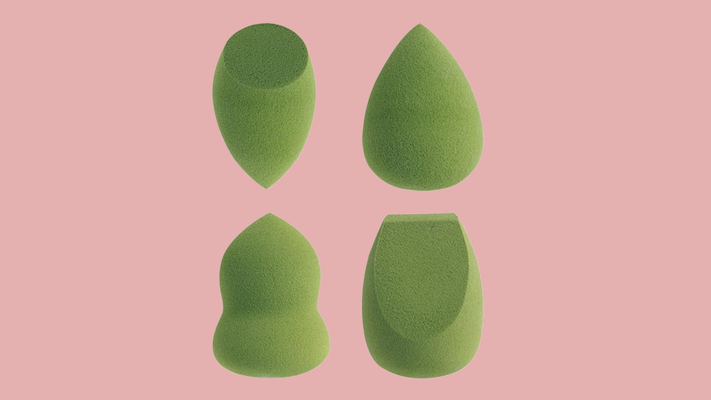 Beauty Sponges x4 – Softness & Precise Application