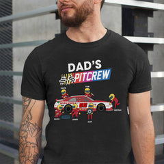 Dad's Personalized  Shirts, Gift For Father, Grandpa