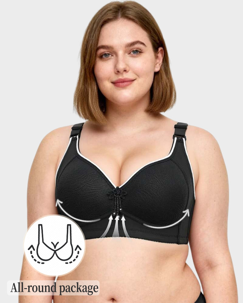 The 5-Piece Set | Wireless Push-Up & Jacquard Lace