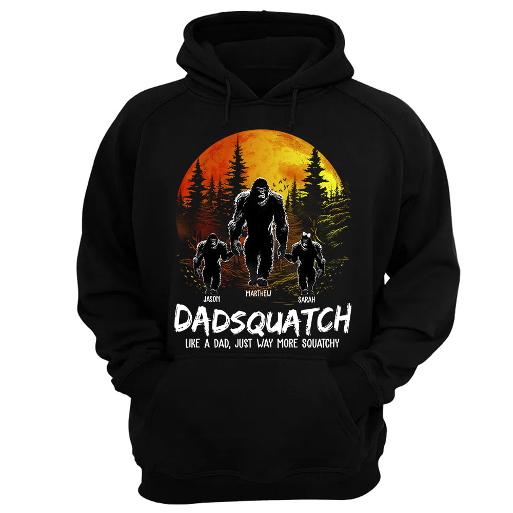 Papasquatch Shirt, Father's Day Custom Shirt, Gift For Dad