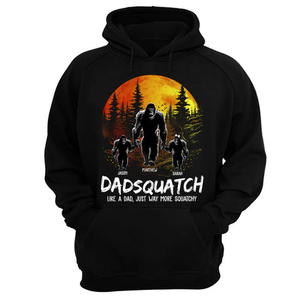 Papasquatch Shirt, Father's Day Custom Shirt, Gift For Dad