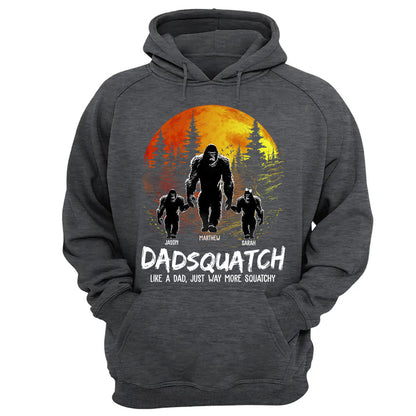 Papasquatch Shirt, Father's Day Custom Shirt, Gift For Dad