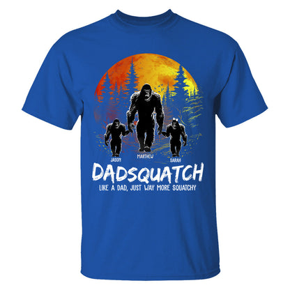 Papasquatch Shirt, Father's Day Custom Shirt, Gift For Dad