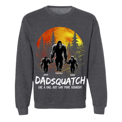 Papasquatch Shirt, Father's Day Custom Shirt, Gift For Dad
