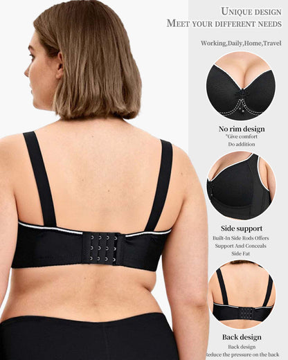 The 5-Piece Set | Wireless Push-Up & Jacquard Lace