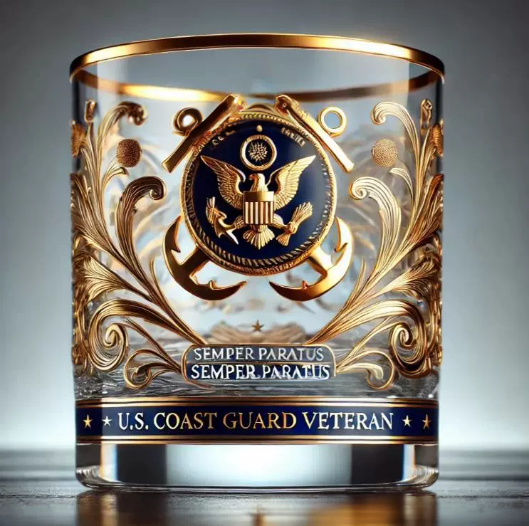 Honoring Our Heroes: The Veteran Tribute Glass