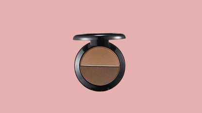 2-in-1 Eyebrow Powder – Dual Shade, Waterproof & Long-Lasting Hold