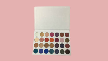 Eye Makeup Palette – Vibrant Colors & Versatile Use