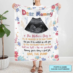 Personalized Blanket - Gift For Mom - Mommy, You Are Doing Great