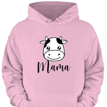 Personalized cow clothing for parents and children