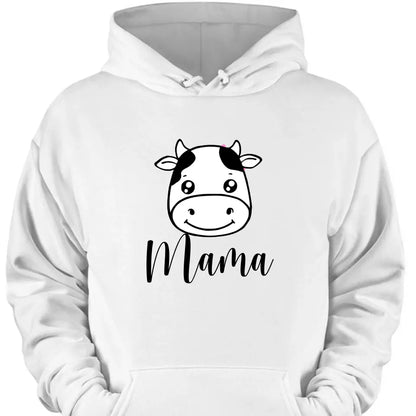 Personalized cow clothing for parents and children
