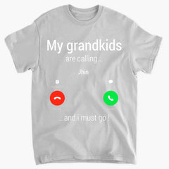 Personalized grandma kid printed clothing