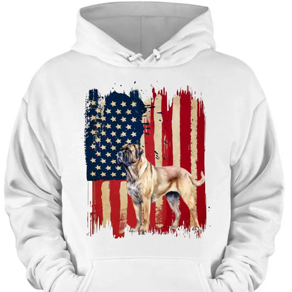Personalized dog flag printed clothing gifts for dog lovers