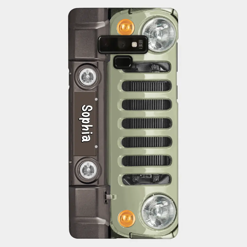 Custom Personalized Phone Case - Off-road Car Phone Case For Iphone, GooglePixel and Samsung