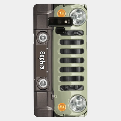 Custom Personalized Phone Case - Off-road Car Phone Case For Iphone, GooglePixel and Samsung
