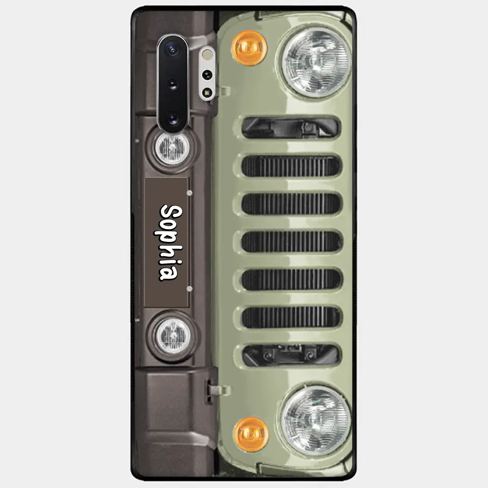 Custom Personalized Phone Case - Off-road Car Phone Case For Iphone, GooglePixel and Samsung
