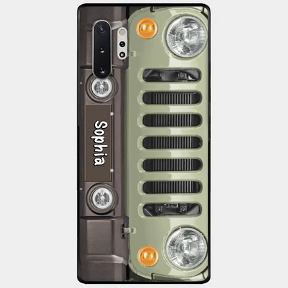 Custom Personalized Phone Case - Off-road Car Phone Case For Iphone, GooglePixel and Samsung