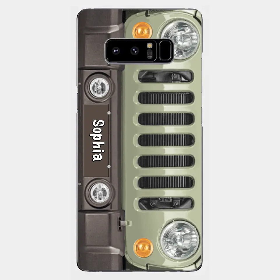 Custom Personalized Phone Case - Off-road Car Phone Case For Iphone, GooglePixel and Samsung