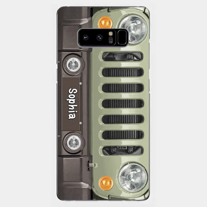 Custom Personalized Phone Case - Off-road Car Phone Case For Iphone, GooglePixel and Samsung