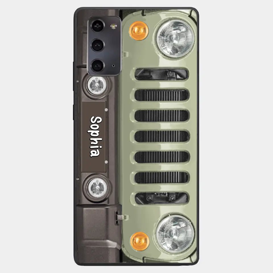 Custom Personalized Phone Case - Off-road Car Phone Case For Iphone, GooglePixel and Samsung