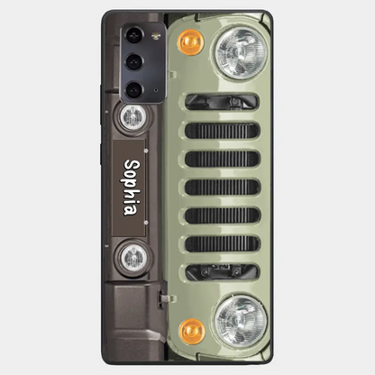 Custom Personalized Phone Case - Off-road Car Phone Case For Iphone, GooglePixel and Samsung