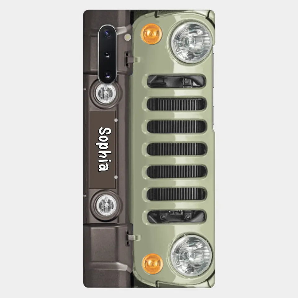 Custom Personalized Phone Case - Off-road Car Phone Case For Iphone, GooglePixel and Samsung