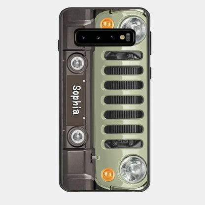 Custom Personalized Phone Case - Off-road Car Phone Case For Iphone, GooglePixel and Samsung