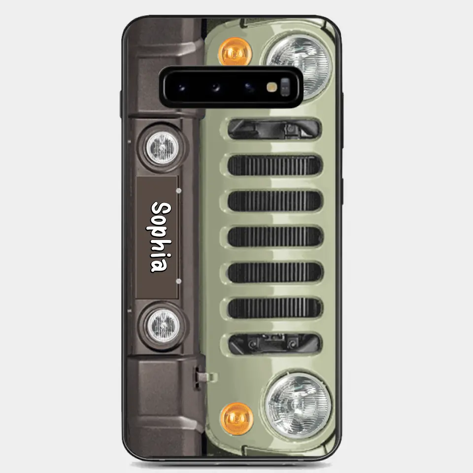 Custom Personalized Phone Case - Off-road Car Phone Case For Iphone, GooglePixel and Samsung