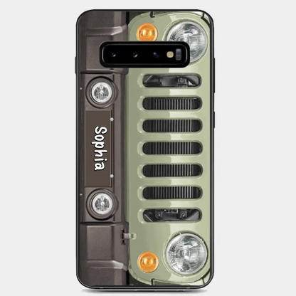 Custom Personalized Phone Case - Off-road Car Phone Case For Iphone, GooglePixel and Samsung