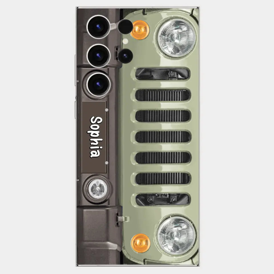 Custom Personalized Phone Case - Off-road Car Phone Case For Iphone, GooglePixel and Samsung