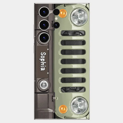 Custom Personalized Phone Case - Off-road Car Phone Case For Iphone, GooglePixel and Samsung