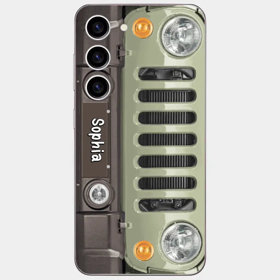 Custom Personalized Phone Case - Off-road Car Phone Case For Iphone, GooglePixel and Samsung