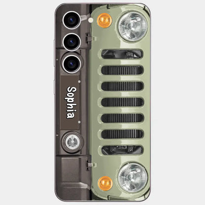 Custom Personalized Phone Case - Off-road Car Phone Case For Iphone, GooglePixel and Samsung
