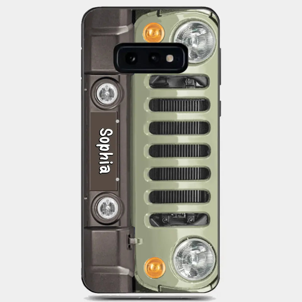 Custom Personalized Phone Case - Off-road Car Phone Case For Iphone, GooglePixel and Samsung