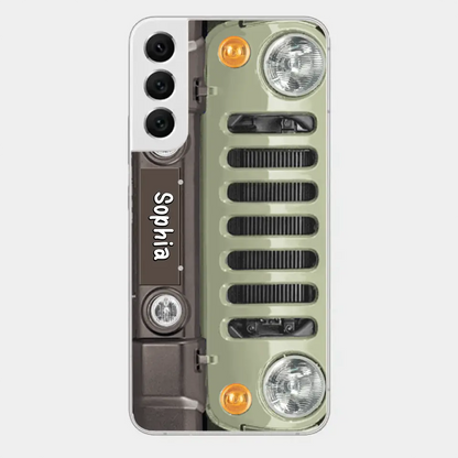 Custom Personalized Phone Case - Off-road Car Phone Case For Iphone, GooglePixel and Samsung