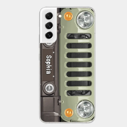 Custom Personalized Phone Case - Off-road Car Phone Case For Iphone, GooglePixel and Samsung