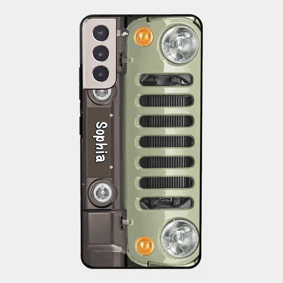 Custom Personalized Phone Case - Off-road Car Phone Case For Iphone, GooglePixel and Samsung