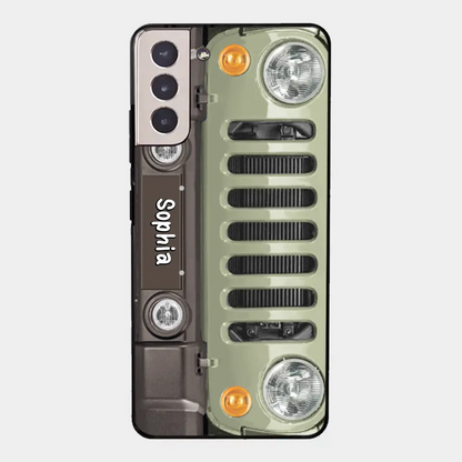 Custom Personalized Phone Case - Off-road Car Phone Case For Iphone, GooglePixel and Samsung