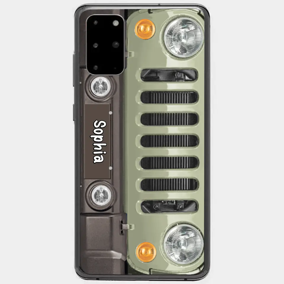 Custom Personalized Phone Case - Off-road Car Phone Case For Iphone, GooglePixel and Samsung