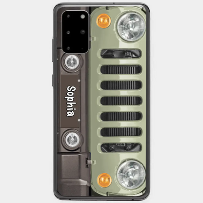 Custom Personalized Phone Case - Off-road Car Phone Case For Iphone, GooglePixel and Samsung
