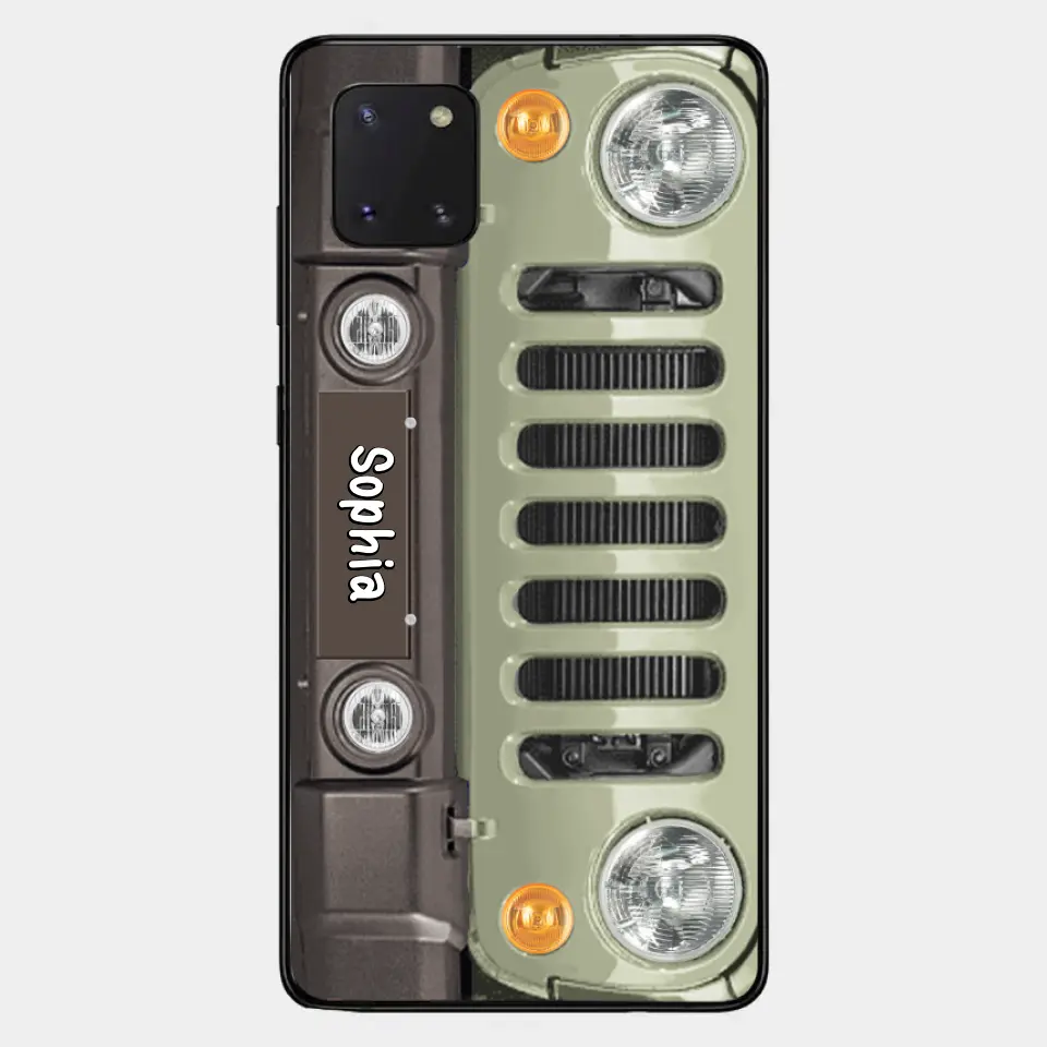 Custom Personalized Phone Case - Off-road Car Phone Case For Iphone, GooglePixel and Samsung