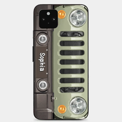 Custom Personalized Phone Case - Off-road Car Phone Case For Iphone, GooglePixel and Samsung