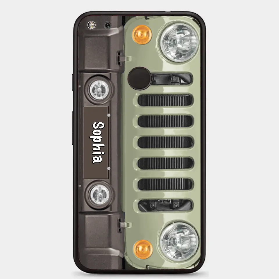 Custom Personalized Phone Case - Off-road Car Phone Case For Iphone, GooglePixel and Samsung