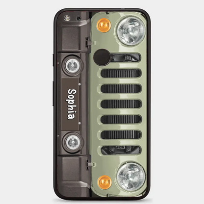 Custom Personalized Phone Case - Off-road Car Phone Case For Iphone, GooglePixel and Samsung