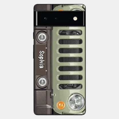 Custom Personalized Phone Case - Off-road Car Phone Case For Iphone, GooglePixel and Samsung