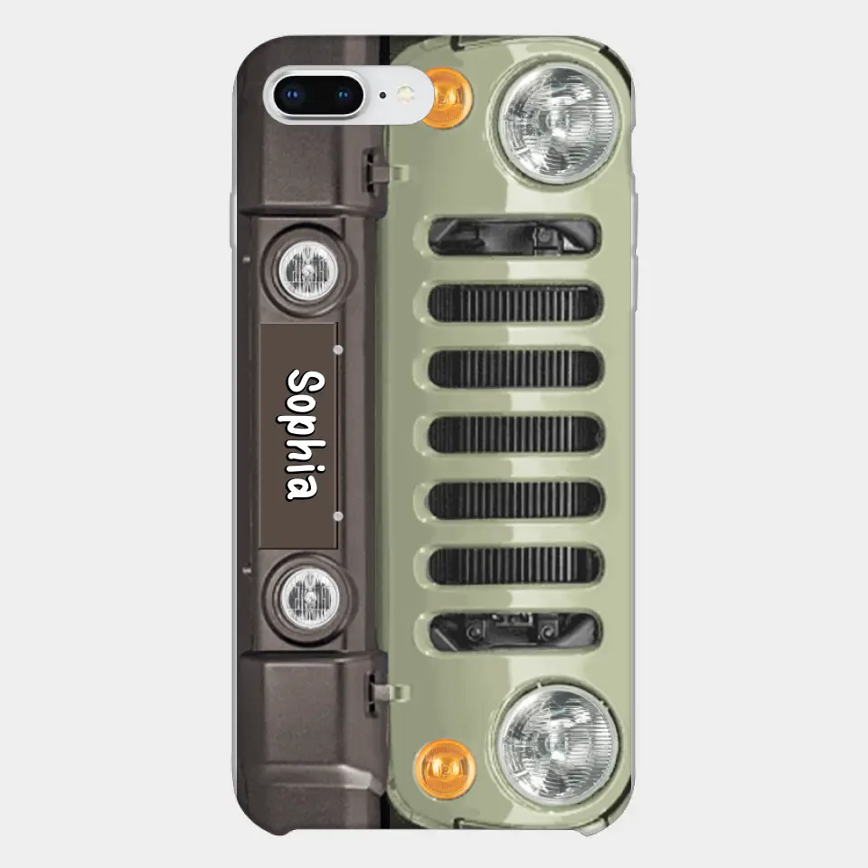 Custom Personalized Phone Case - Off-road Car Phone Case For Iphone, GooglePixel and Samsung