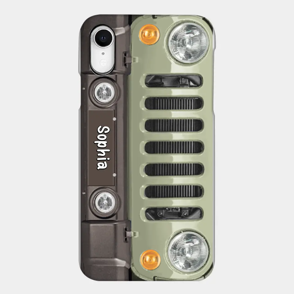 Custom Personalized Phone Case - Off-road Car Phone Case For Iphone, GooglePixel and Samsung