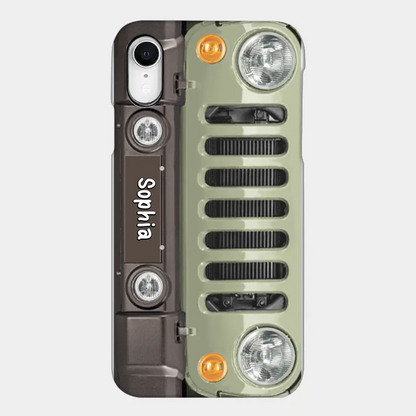 Custom Personalized Phone Case - Off-road Car Phone Case For Iphone, GooglePixel and Samsung