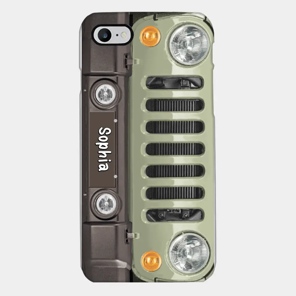 Custom Personalized Phone Case - Off-road Car Phone Case For Iphone, GooglePixel and Samsung