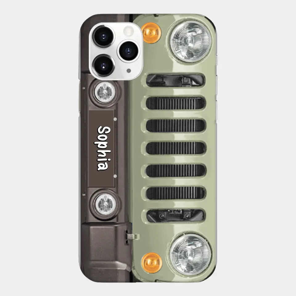 Custom Personalized Phone Case - Off-road Car Phone Case For Iphone, GooglePixel and Samsung